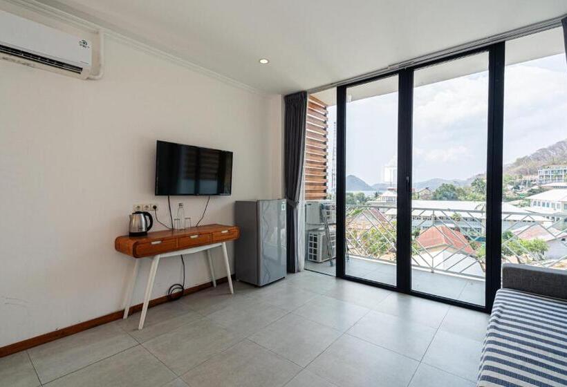 Студия Стандарт, Komodo Suites Downtown Managed By Cpm Bali