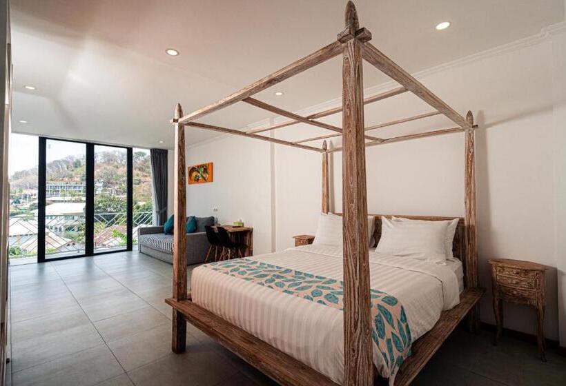 Студия Стандарт, Komodo Suites Downtown Managed By Cpm Bali