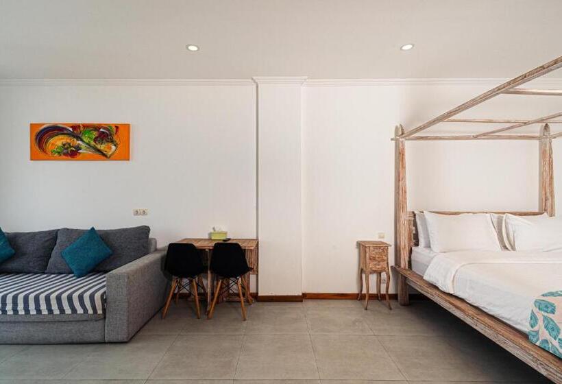Студия Стандарт, Komodo Suites Downtown Managed By Cpm Bali