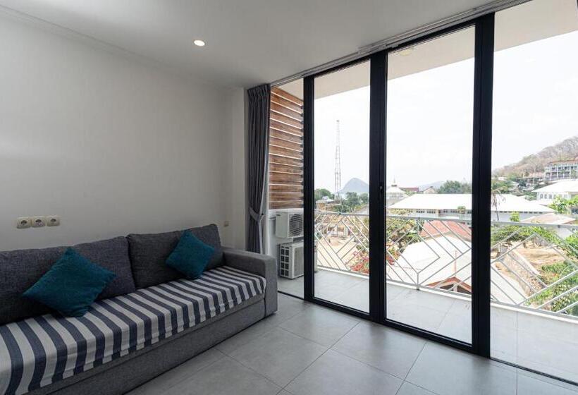 Люкс, Komodo Suites Downtown Managed By Cpm Bali