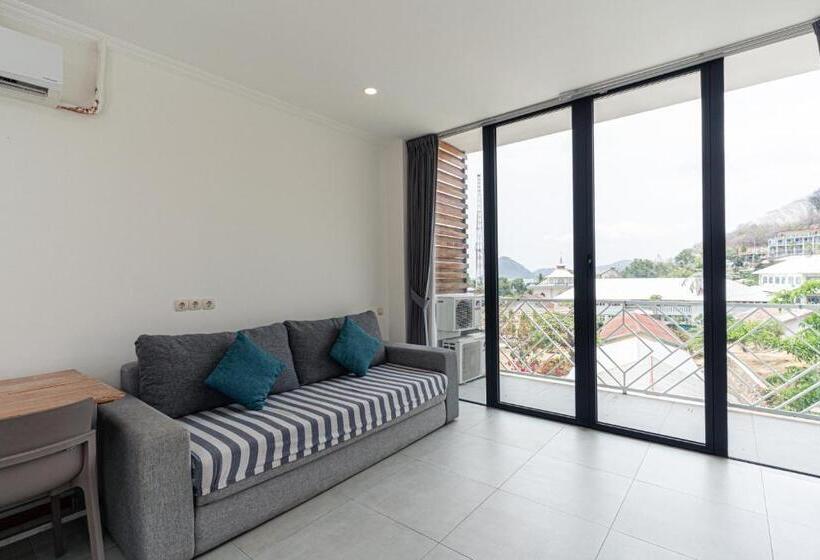 Люкс, Komodo Suites Downtown Managed By Cpm Bali