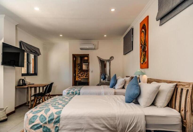 Номер Deluxe, Komodo Suites Downtown Managed By Cpm Bali