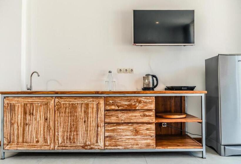 Номер Deluxe, Komodo Suites Downtown Managed By Cpm Bali