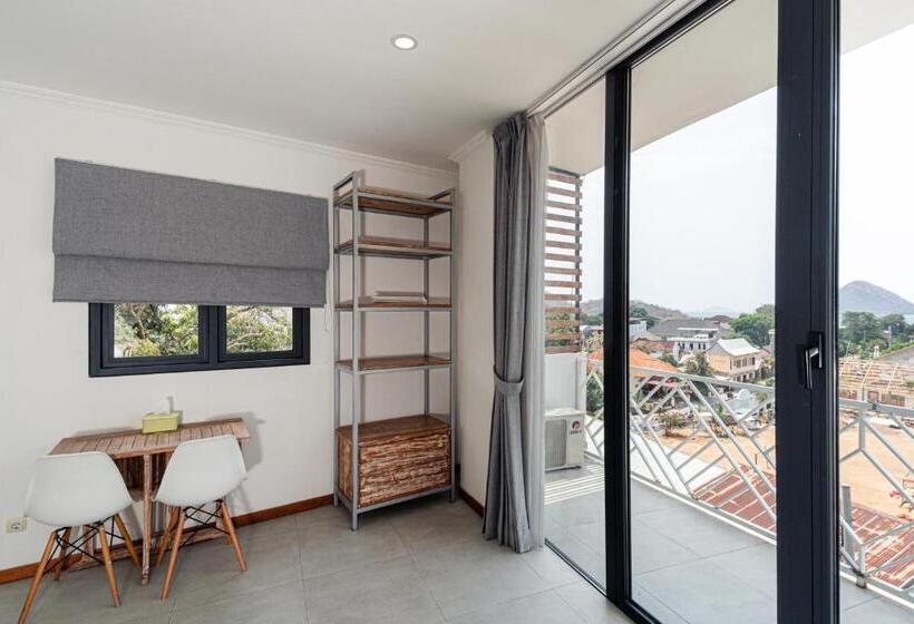 Номер Стандарт, Komodo Suites Downtown Managed By Cpm Bali
