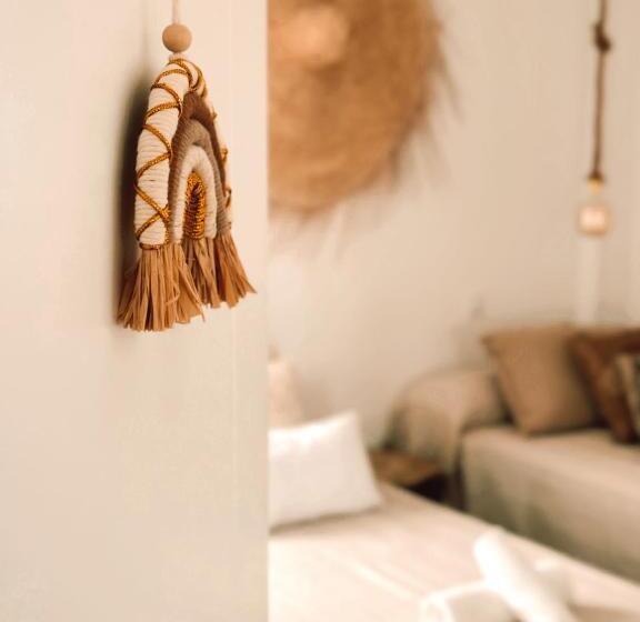 Трехместный Номер Deluxe, Chakra House Fuerteventura   Affordable Rooms In A Cozy Guesthouse