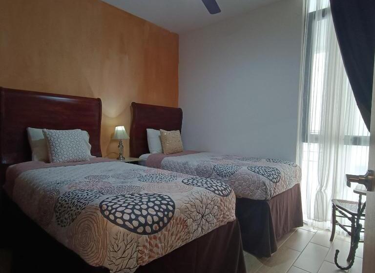 Appartement op de Begane Grond met 1 Slaapkamer, Ribera De Chapala Suites