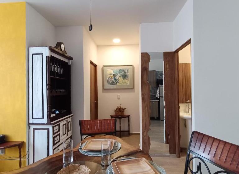 Appartement op de Begane Grond met 1 Slaapkamer, Ribera De Chapala Suites