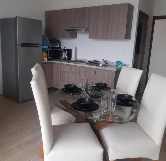 Appartement met 1 Slaapkamer met Terras, Ribera De Chapala Suites