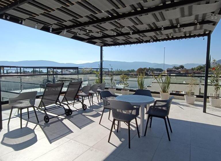 Appartement met 1 Slaapkamer met Terras, Ribera De Chapala Suites