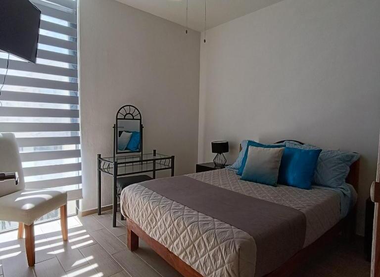 Appartement met 1 Slaapkamer met Terras, Ribera De Chapala Suites