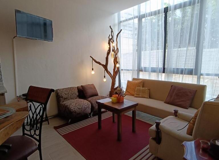 Appartement op de Begane Grond met 1 Slaapkamer, Ribera De Chapala Suites