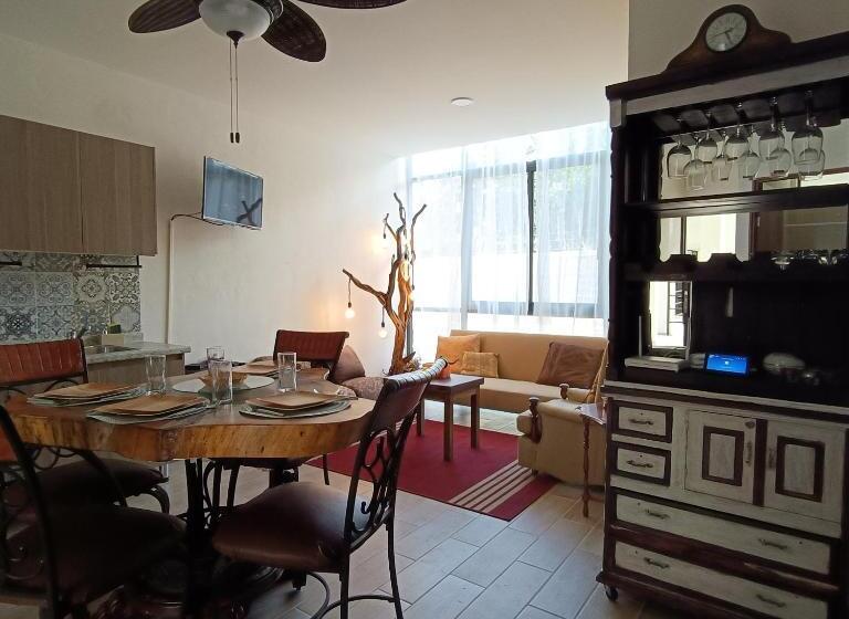 Appartement op de Begane Grond met 1 Slaapkamer, Ribera De Chapala Suites