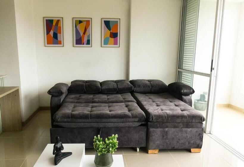 Номер Стандарт Вид на Горы, Santa Fe De Antioquia Apartamento Vacacional Di Sole 1306