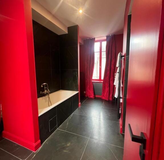 Номер Deluxe, Logis   La Maison à Pan De Bois   Chambre Napoléon Iii