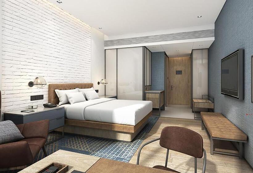Номер Стандарт Вид на Город, Four Points By Sheraton Nantong, Haimen