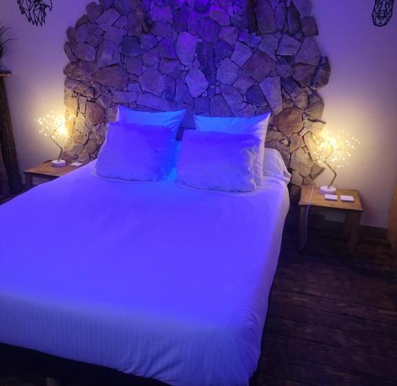 Шале 1 Спальня, Love Room Danslesbois Avec Spa