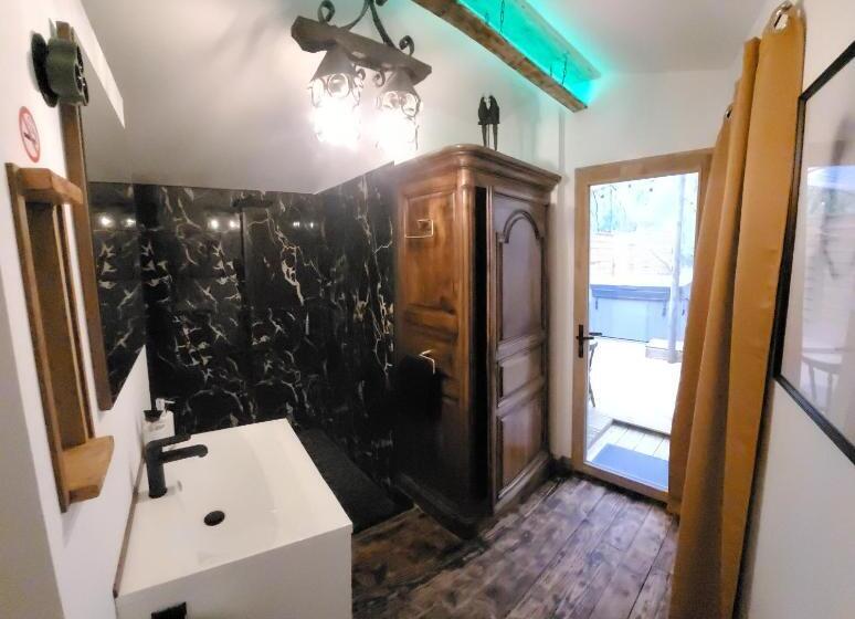 Шале 1 Спальня, Love Room Danslesbois Avec Spa