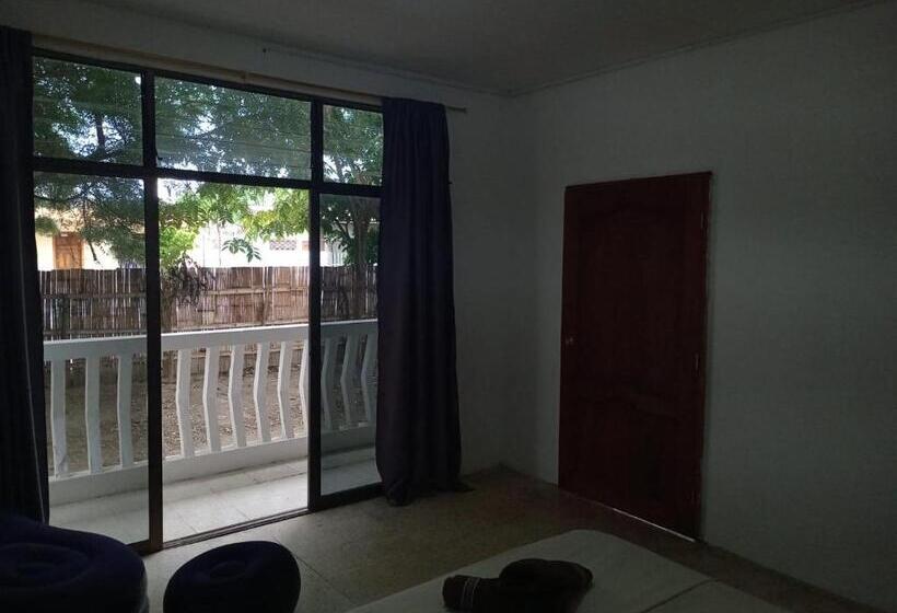 발코니 디럭스 룸, Garden House Puerto López