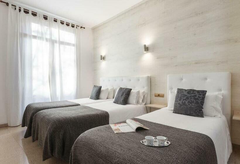 Апартаменты 1 Спальня с Балконом, Aparthotel Rambla108