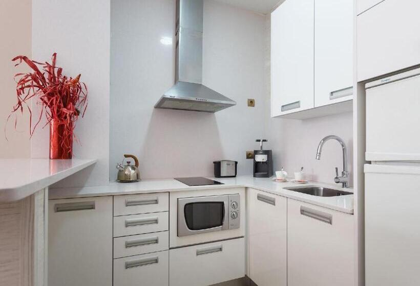 Апартаменты Пентхаус 2 Спальни, Aparthotel Rambla108