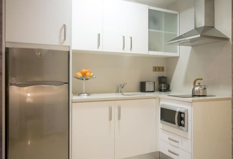 Апартаменты 1 Спальня, Aparthotel Rambla108