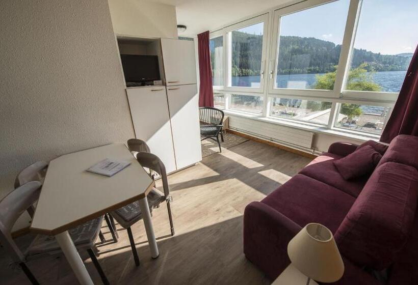 Апартаменты Комфорт 1 Спальня, Appart Hôtel Lido Au Bord De L Eau