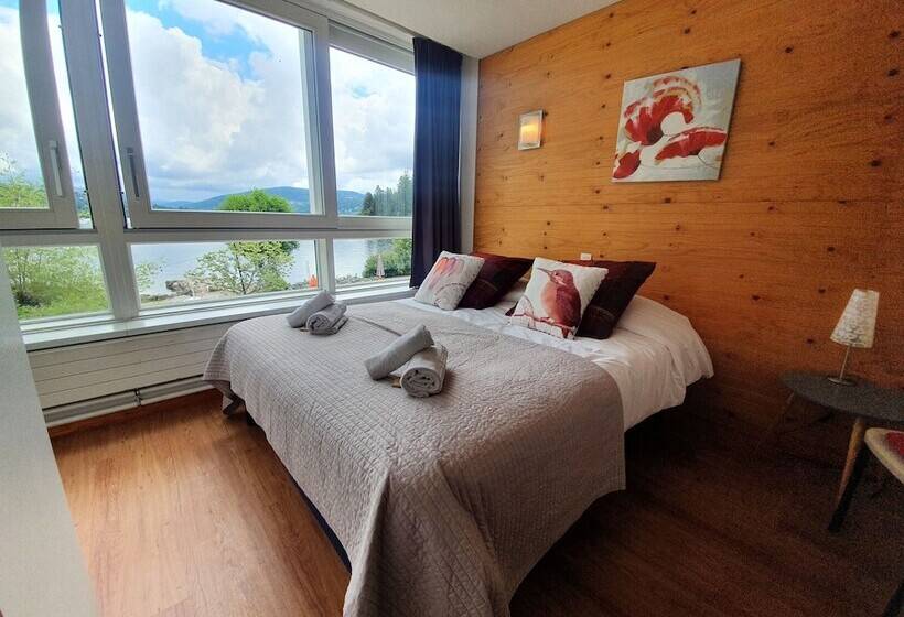 Апартаменты Комфорт 1 Спальня, Appart Hôtel Lido Au Bord De L Eau