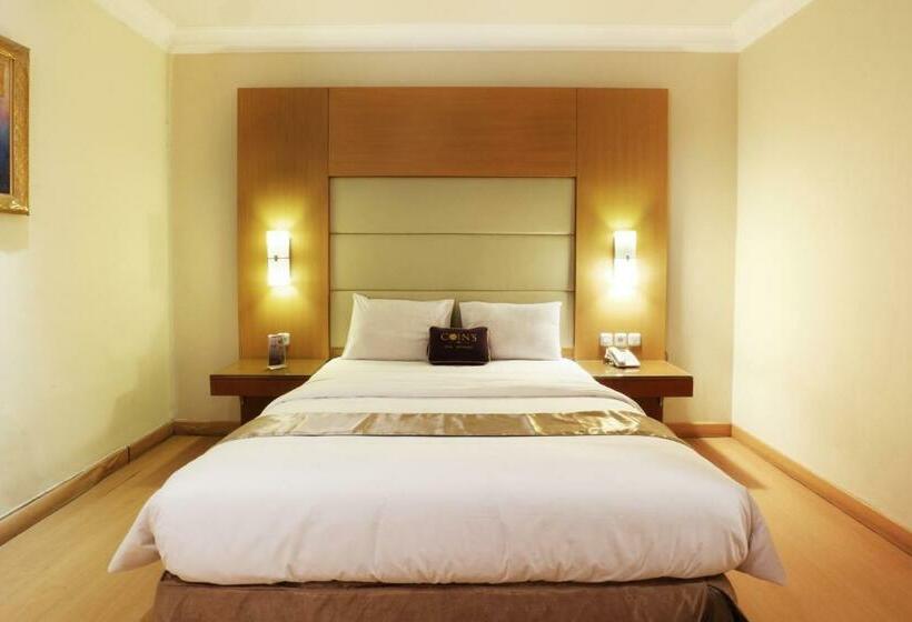 اتاق استاندارد, Coins Hotel Jakarta