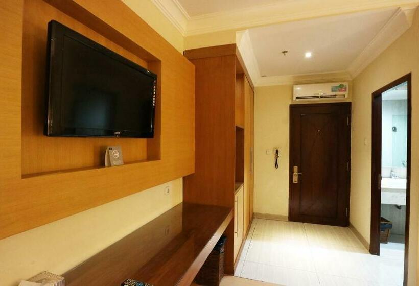 اتاق استاندارد, Coins Hotel Jakarta