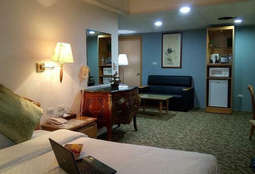 اتاق اکونومی, Berkeley Business Hotel Zhongzheng