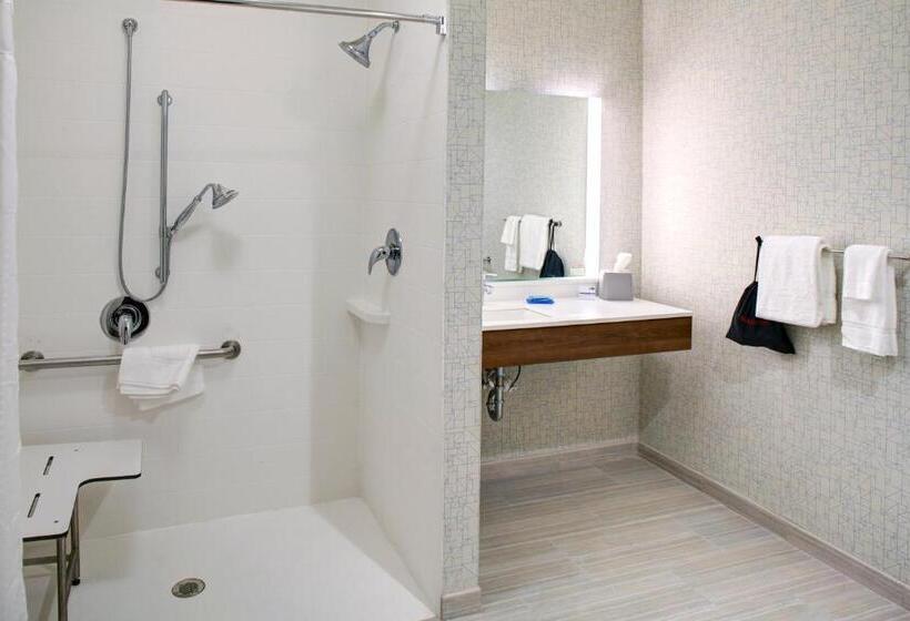 Номер Стандарт Кровать Кинг Адаптированный для Инвалидов, Holiday Inn Express & Suites   Houston Nw   Cypress Grand Pky, An Ihg