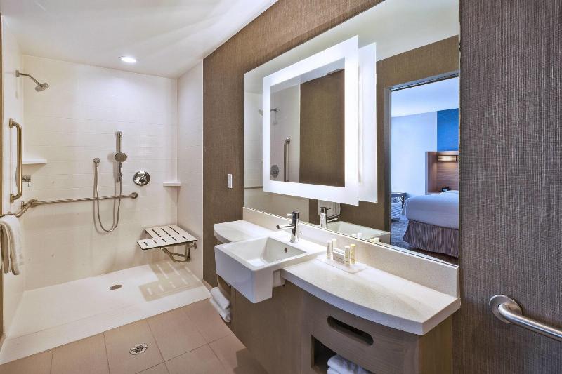 Люкс Кровать Кинг, Springhill Suites By Marriott St. Joseph Benton Harbor