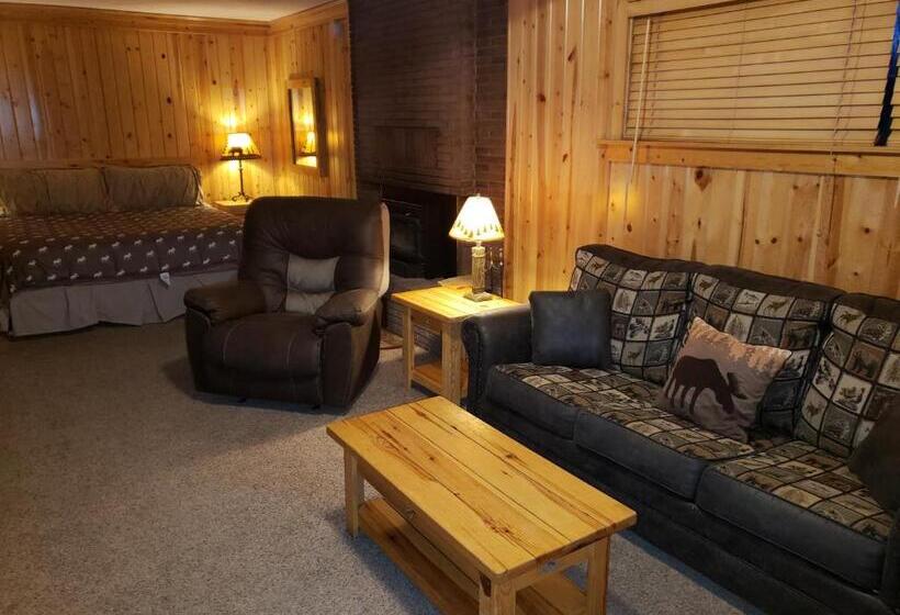 キングサイズベッドのデラックススイート, Willard Munger Inn