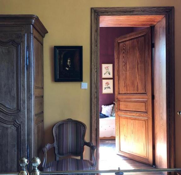 豪华房间, La Touratte Bed & Breakfast