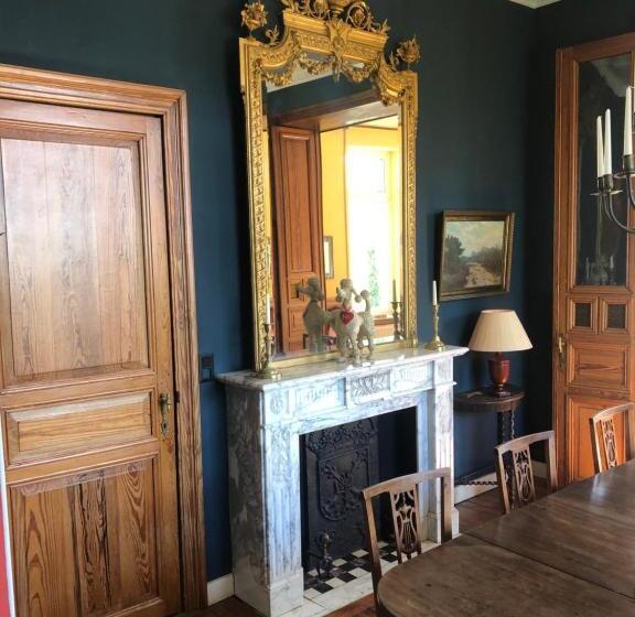 豪华房间, La Touratte Bed & Breakfast