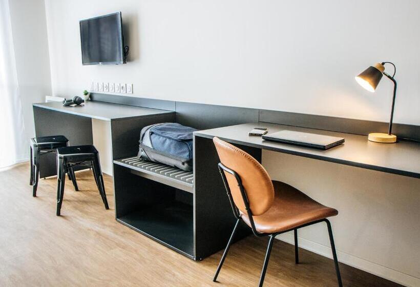 Standard-huone Parveke, Twenty Business Flats Béziers