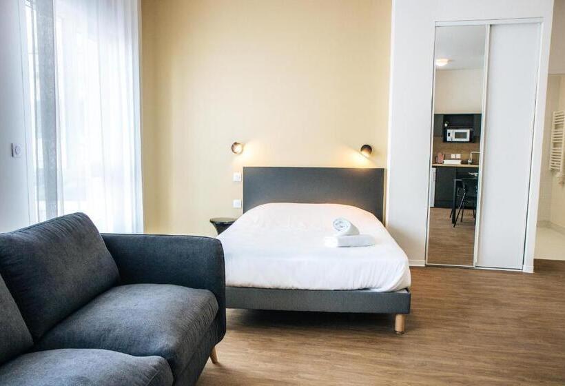 Deluxe-huone Parveke, Twenty Business Flats Béziers