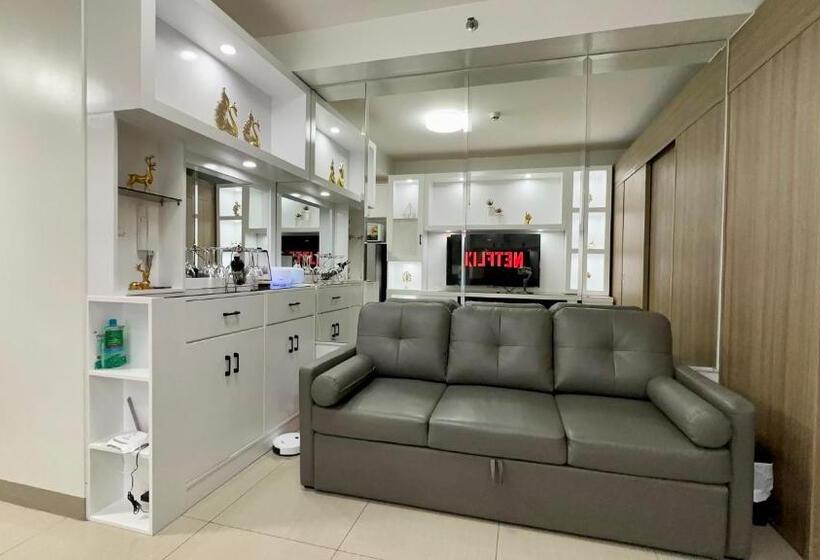 Appartement 1 Chambre avec Balcon, Cozy Condo Near Mall Of Asia