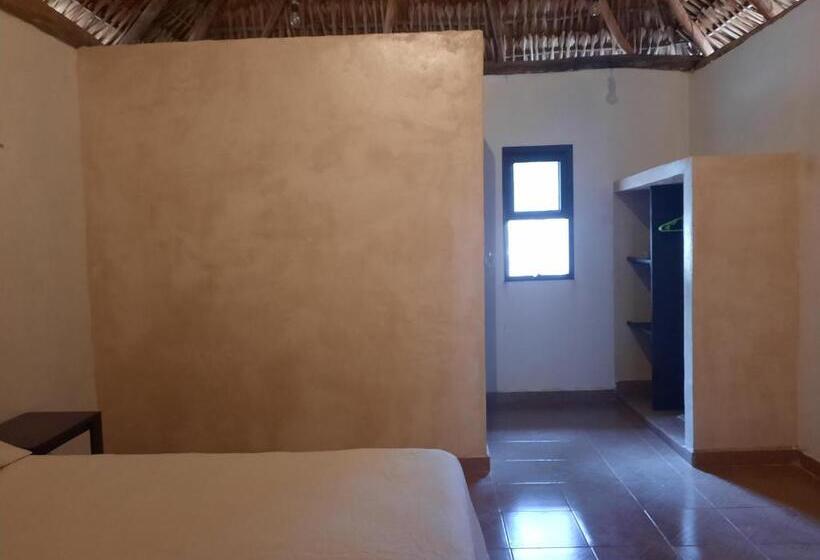 デラックスルーム, Cabañas Maalokin