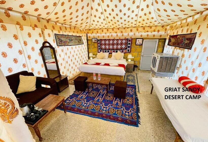 标准间, Griat Sandy Desert Camp Jaisalmer
