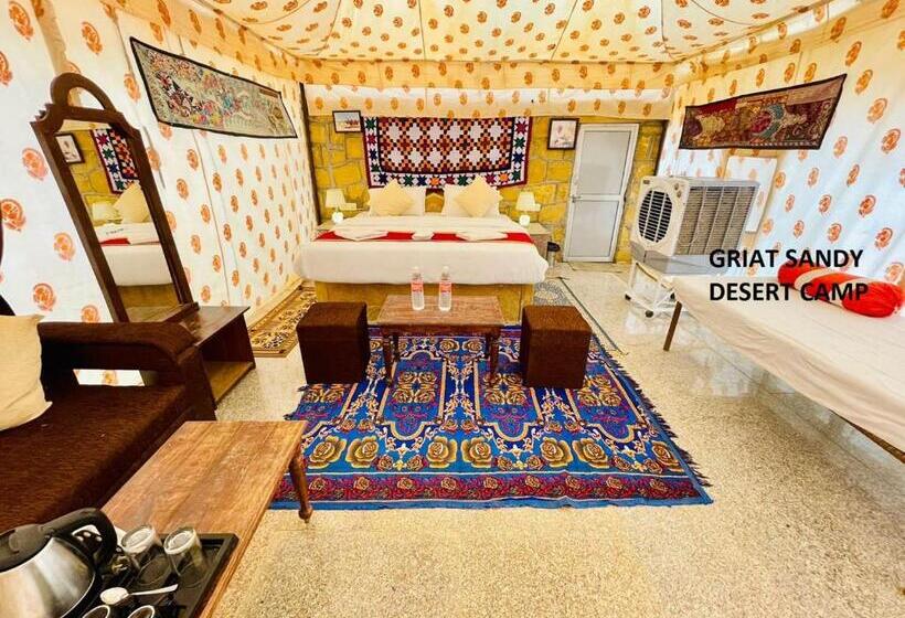 标准间, Griat Sandy Desert Camp Jaisalmer