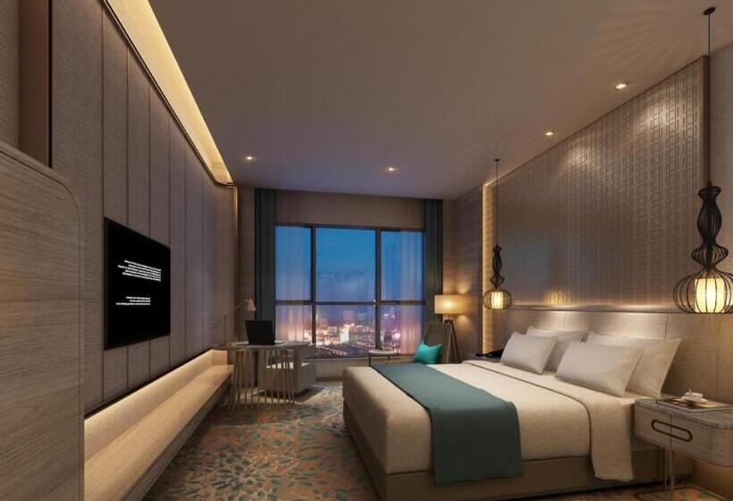 キングサイズベッドのエクゼクティブルーム, Ramada Plaza By Wyndham Xiamen