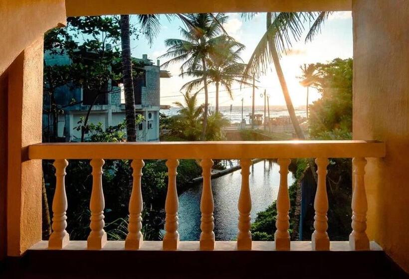 带大床的标准间, Deep Trip Ocean View Villa