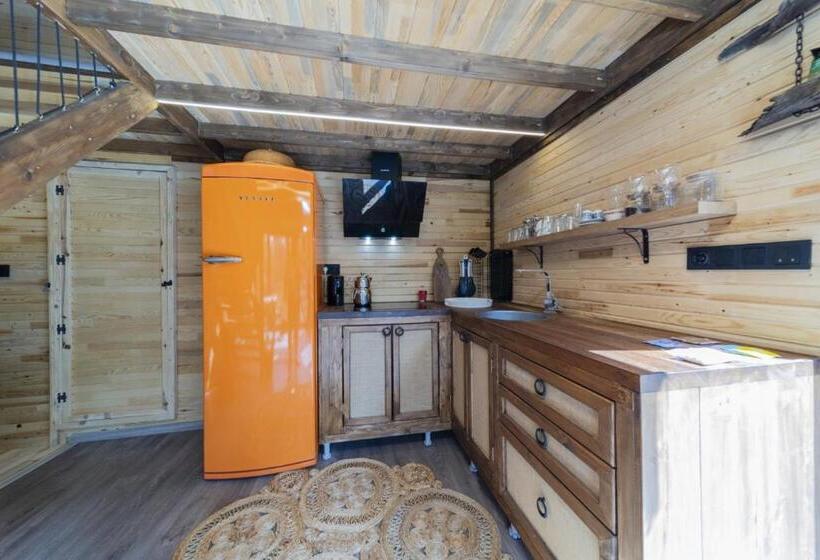 Апартаменты 1 Спальня, Peaceful Bungalow In Nature W Garden In Antalya