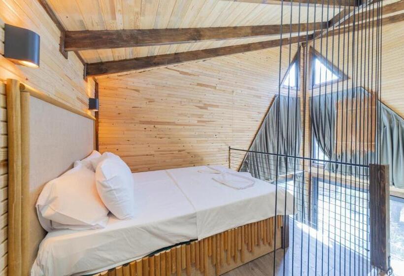 Апартаменты 1 Спальня, Peaceful Bungalow In Nature W Garden In Antalya