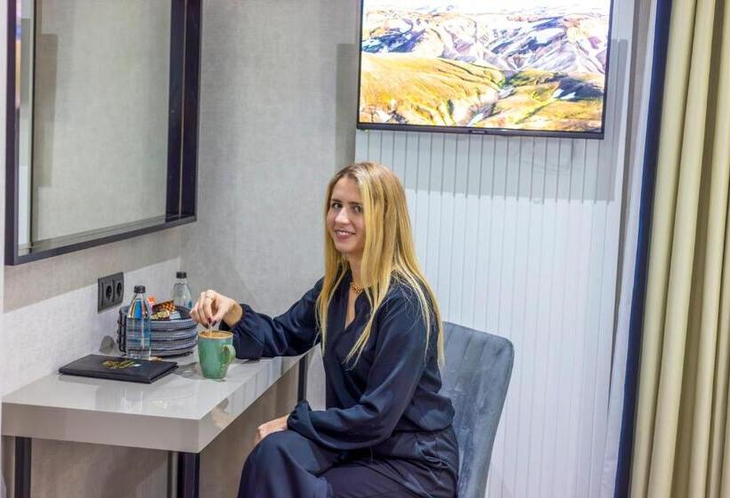 اتاق لوکس یک تخته, Dem Premium Hotel   Round Trip Airport Service   Istanbul International Airport