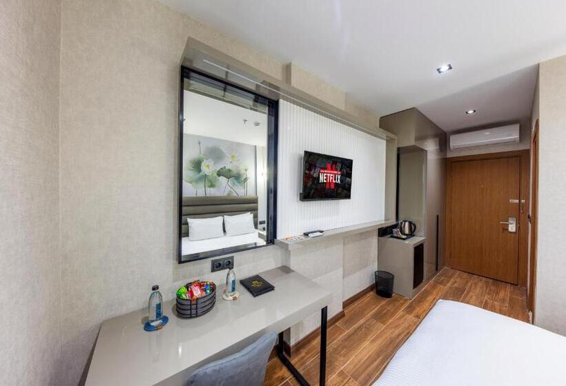 اتاق لوکس, Dem Premium Hotel   Round Trip Airport Service   Istanbul International Airport