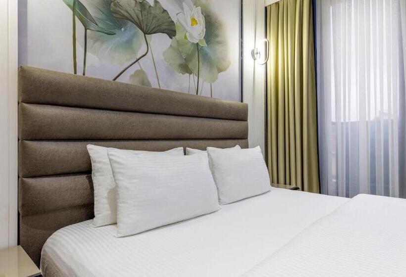 اتاق لوکس یک تخته, Dem Premium Hotel   Round Trip Airport Service   Istanbul International Airport