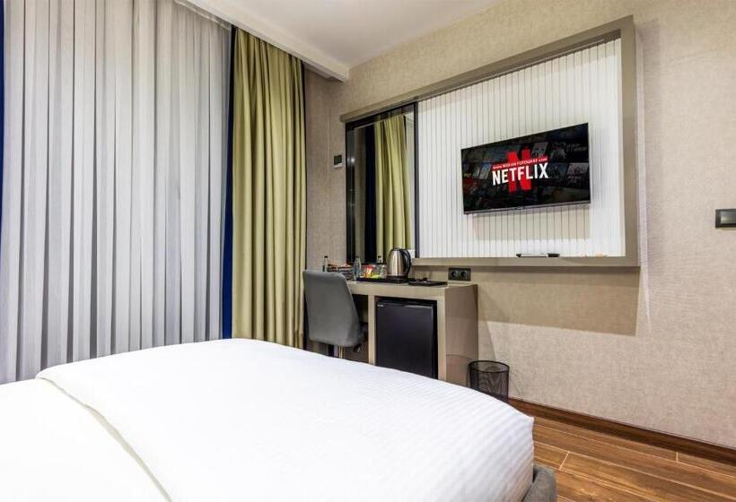 اتاق استاندارد, Dem Premium Hotel   Round Trip Airport Service   Istanbul International Airport
