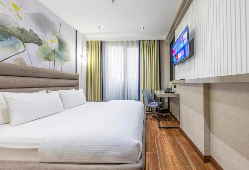 اتاق لوکس, Dem Premium Hotel   Round Trip Airport Service   Istanbul International Airport